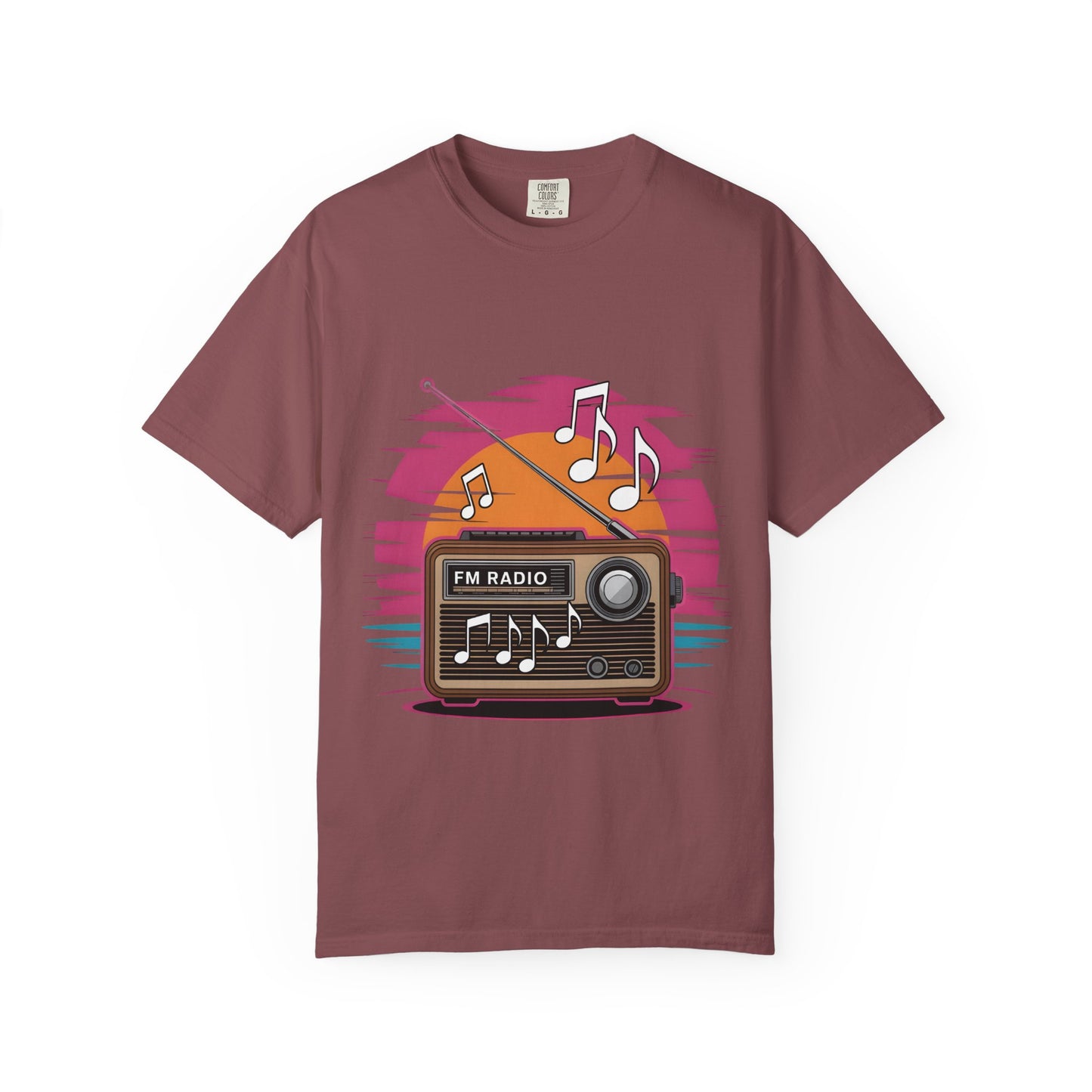 🎶 Retro Radio Vibes T-Shirt – Vintage-Inspired Music Tee for Summer Style & Good Times