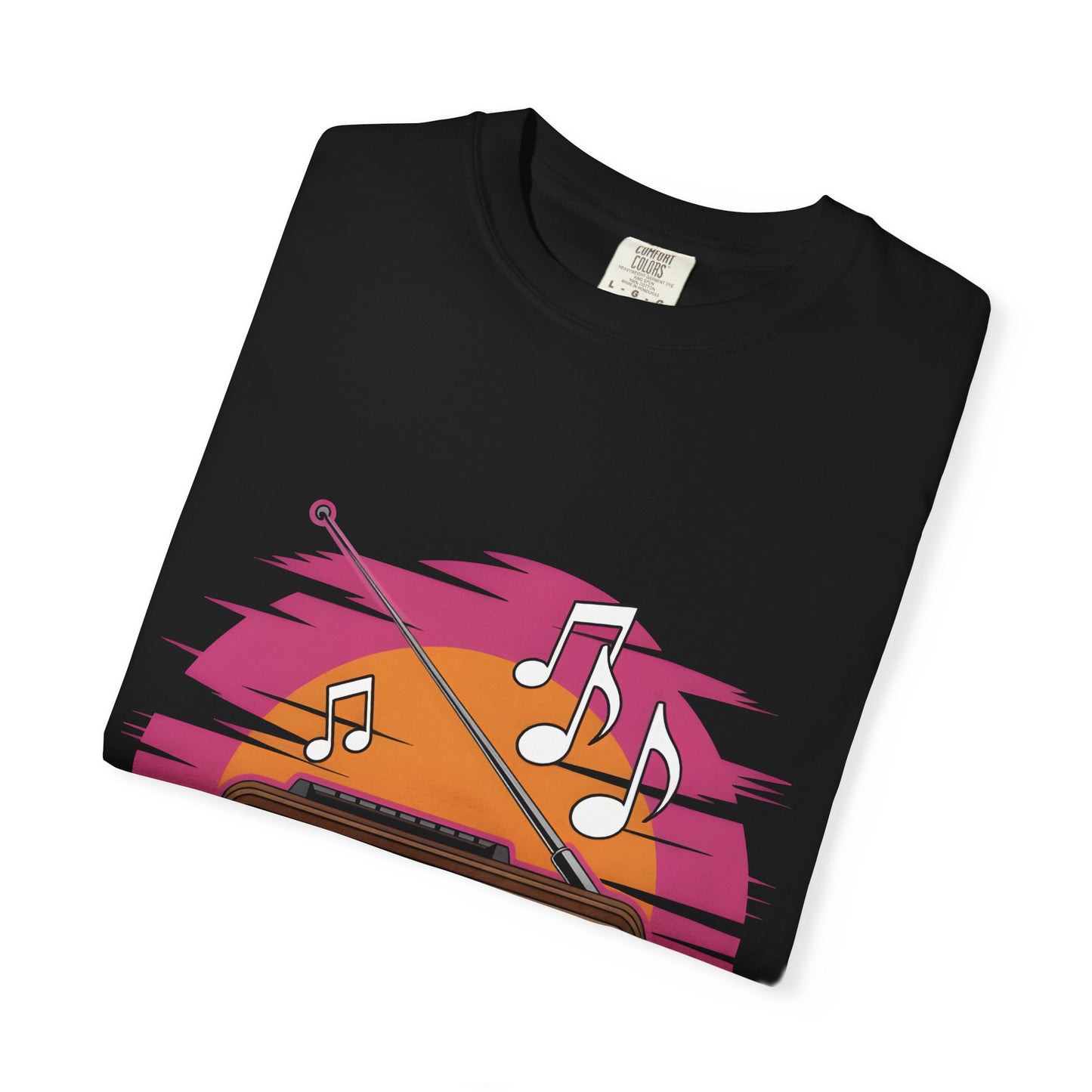 🎶 Retro Radio Vibes T-Shirt – Vintage-Inspired Music Tee for Summer Style & Good Times