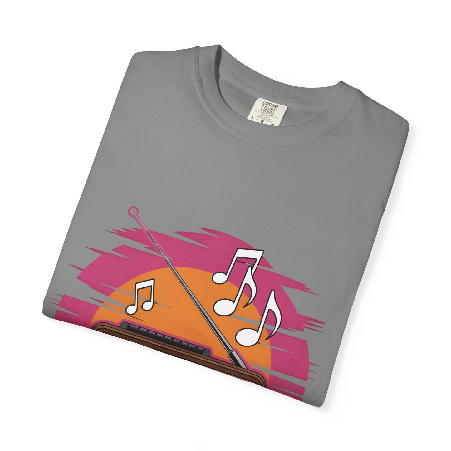 🎶 Retro Radio Vibes T-Shirt – Vintage-Inspired Music Tee for Summer Style & Good Times