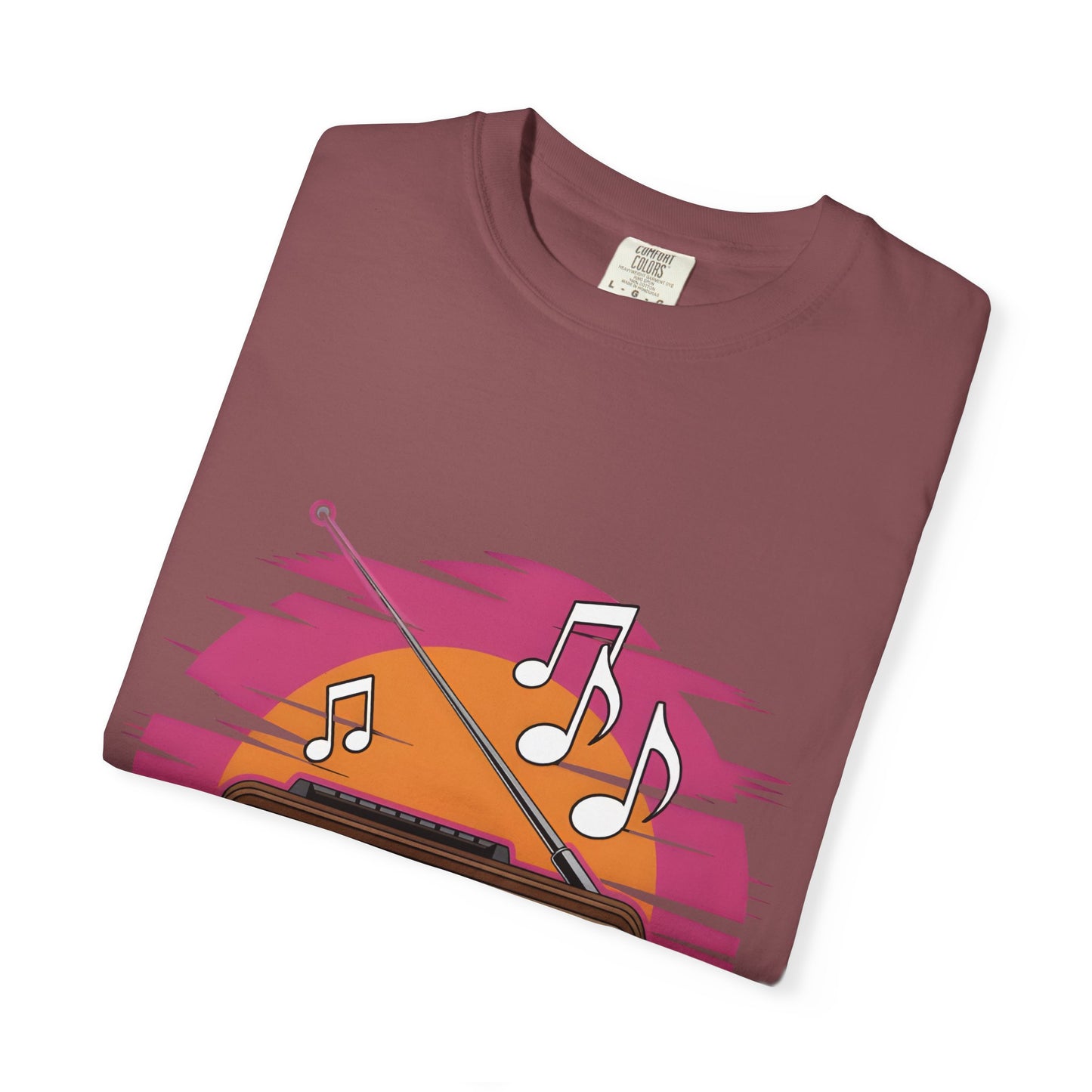 🎶 Retro Radio Vibes T-Shirt – Vintage-Inspired Music Tee for Summer Style & Good Times
