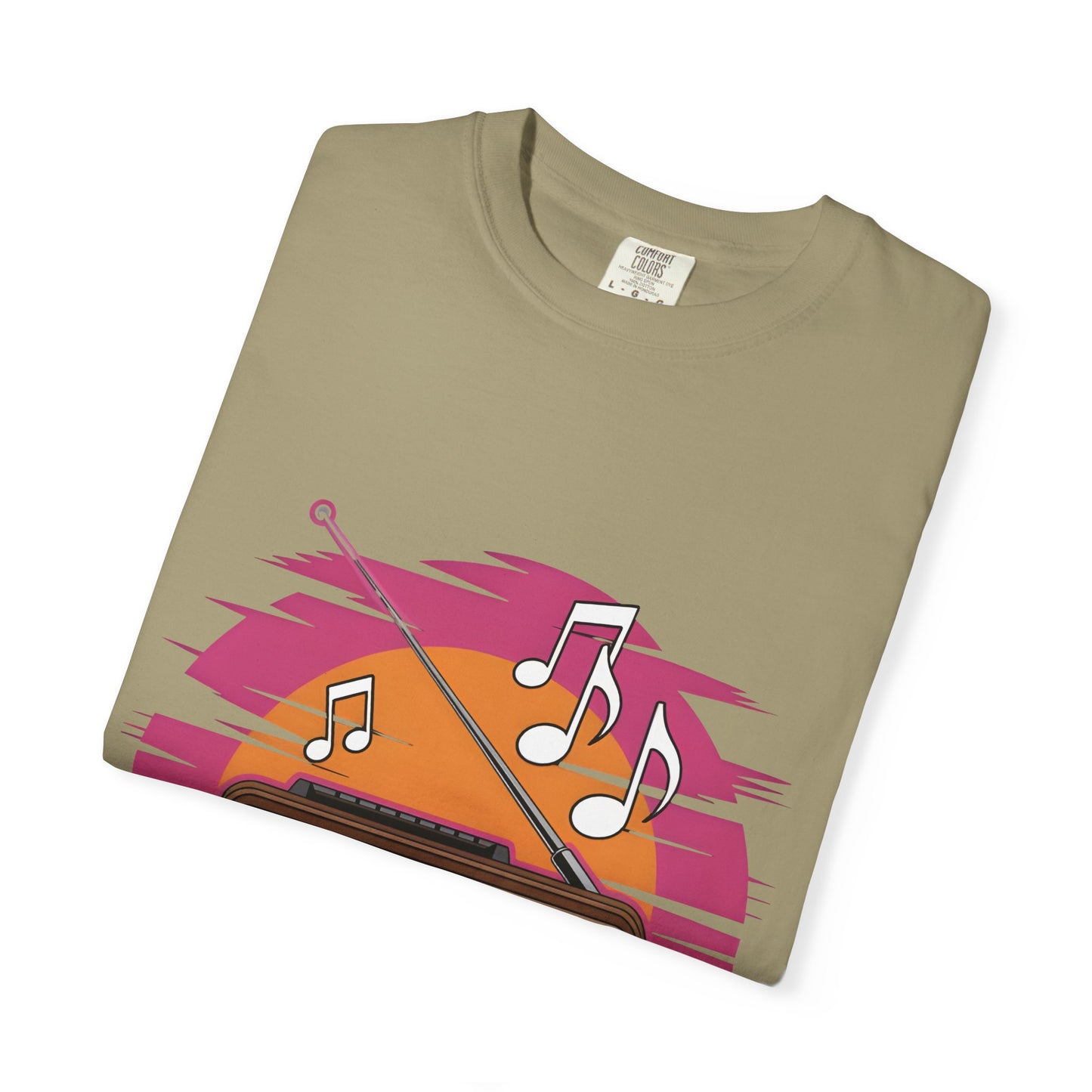 🎶 Retro Radio Vibes T-Shirt – Vintage-Inspired Music Tee for Summer Style & Good Times
