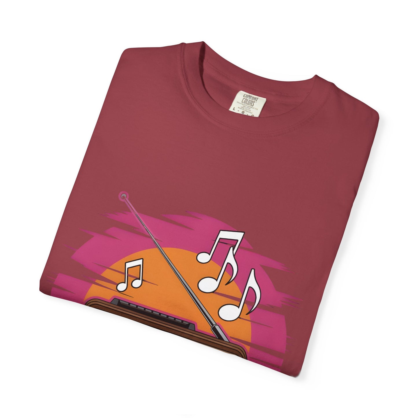 🎶 Retro Radio Vibes T-Shirt – Vintage-Inspired Music Tee for Summer Style & Good Times