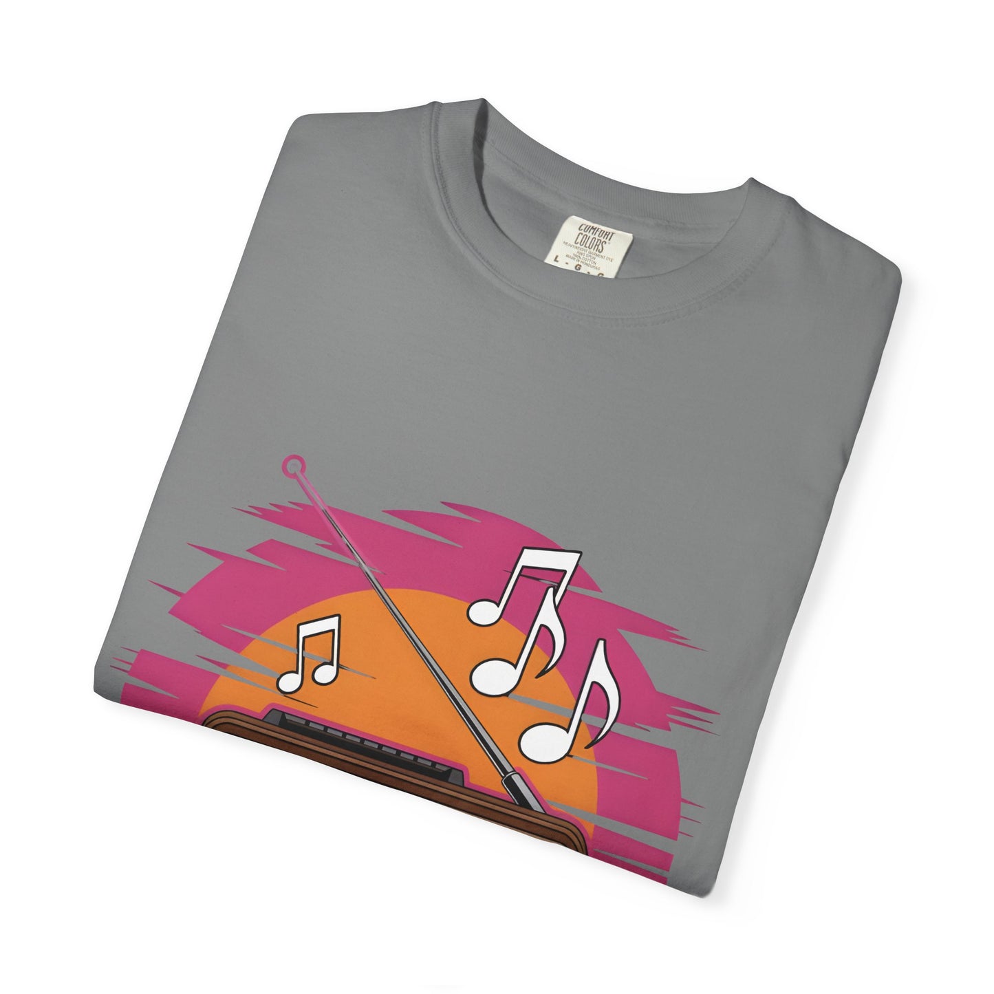 🎶 Retro Radio Vibes T-Shirt – Vintage-Inspired Music Tee for Summer Style & Good Times