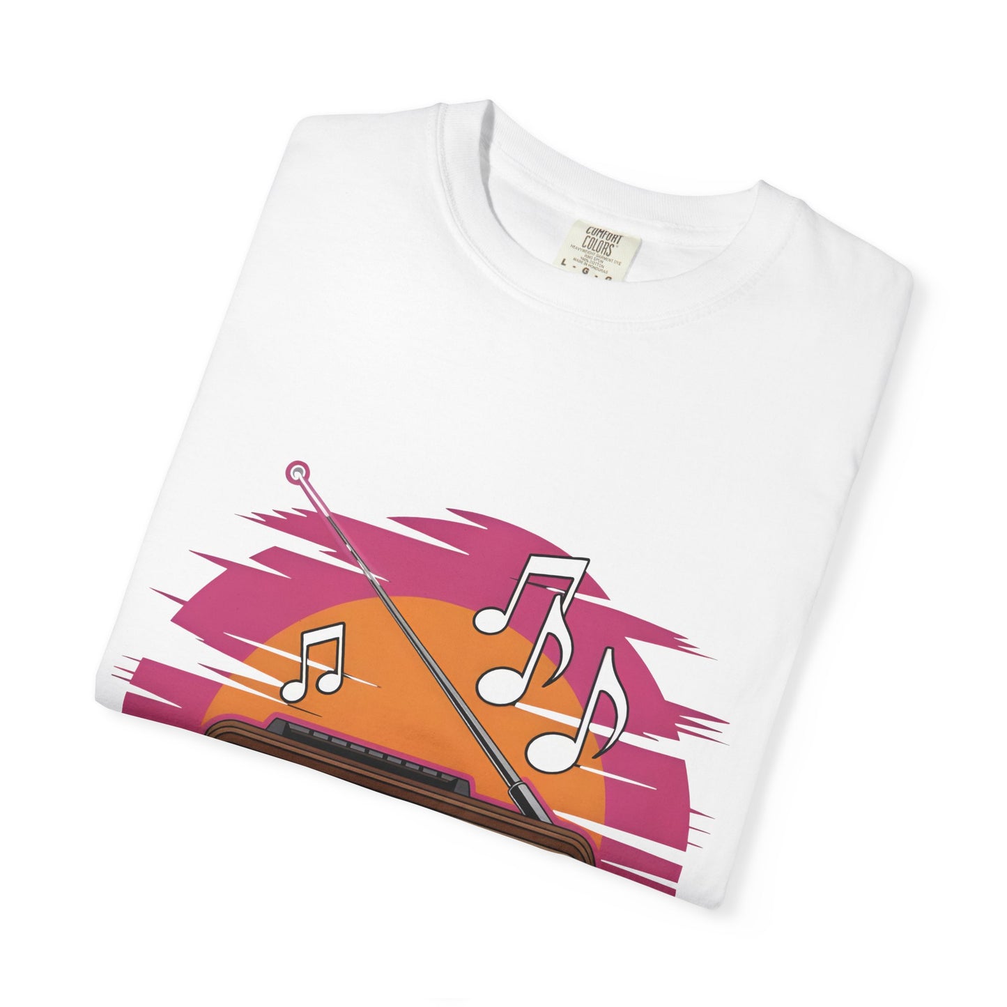 🎶 Retro Radio Vibes T-Shirt – Vintage-Inspired Music Tee for Summer Style & Good Times