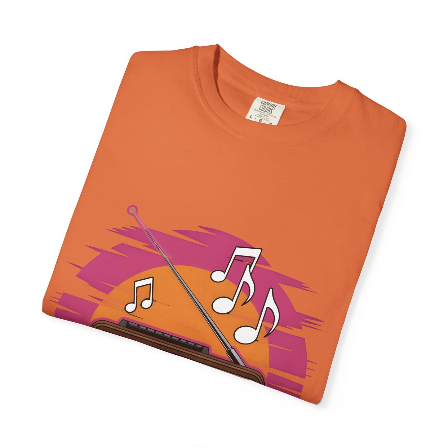 🎶 Retro Radio Vibes T-Shirt – Vintage-Inspired Music Tee for Summer Style & Good Times