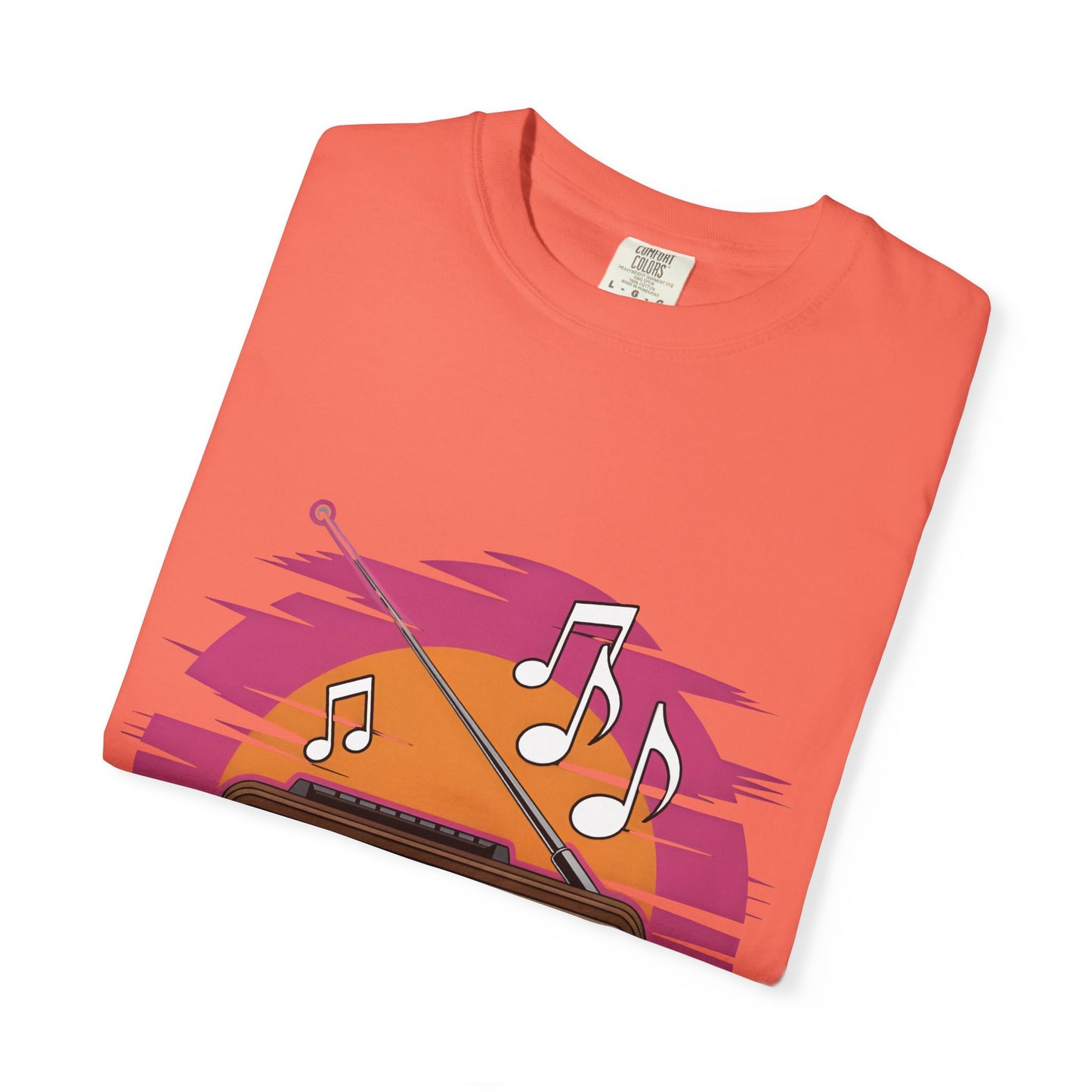 🎶 Retro Radio Vibes T-Shirt – Vintage-Inspired Music Tee for Summer Style & Good Times