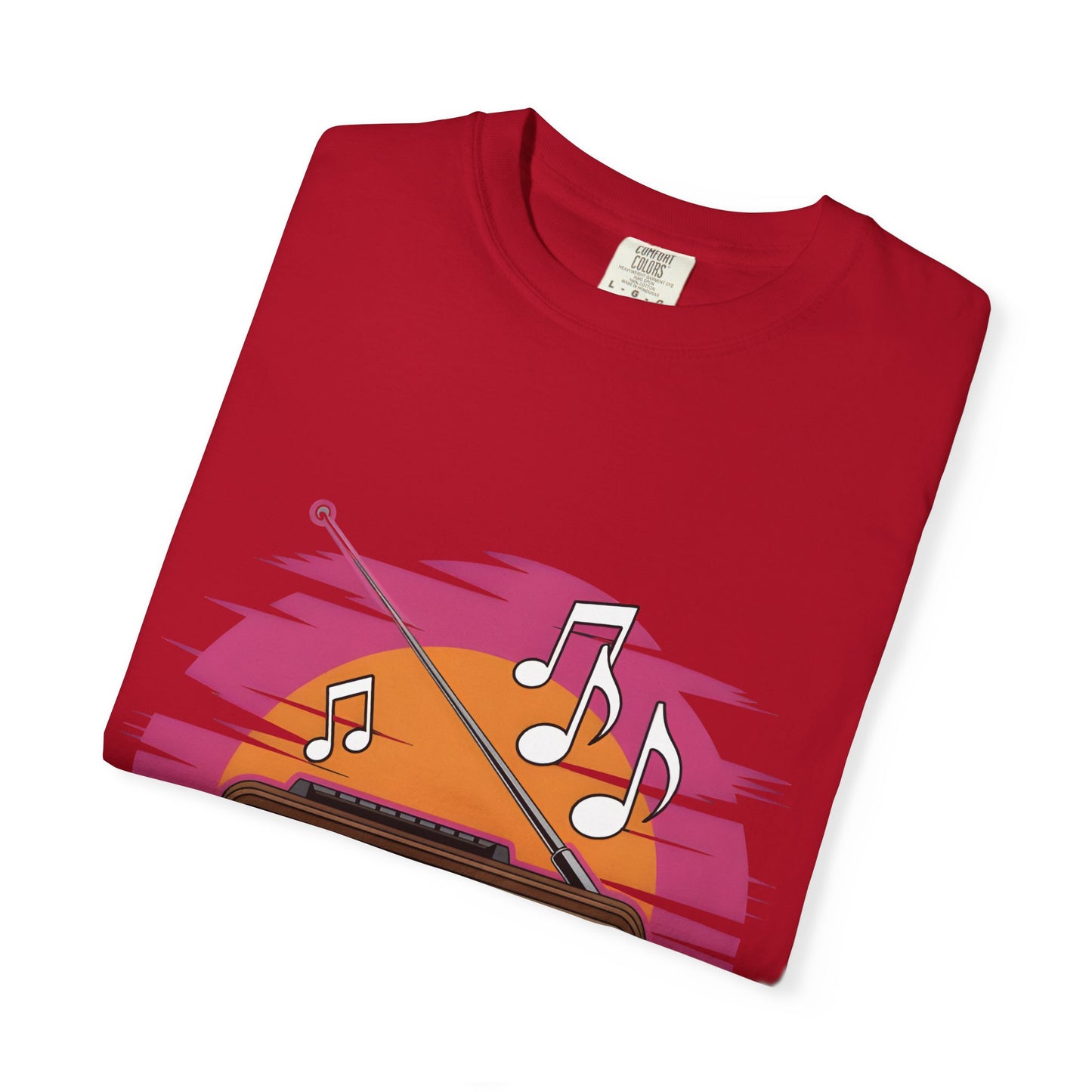 🎶 Retro Radio Vibes T-Shirt – Vintage-Inspired Music Tee for Summer Style & Good Times
