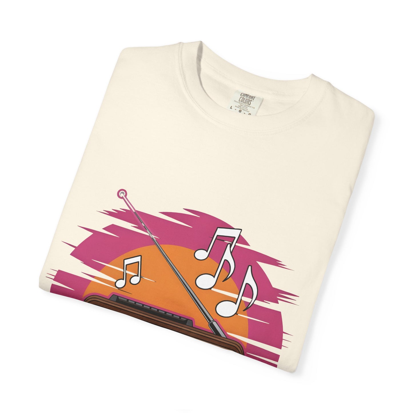 🎶 Retro Radio Vibes T-Shirt – Vintage-Inspired Music Tee for Summer Style & Good Times