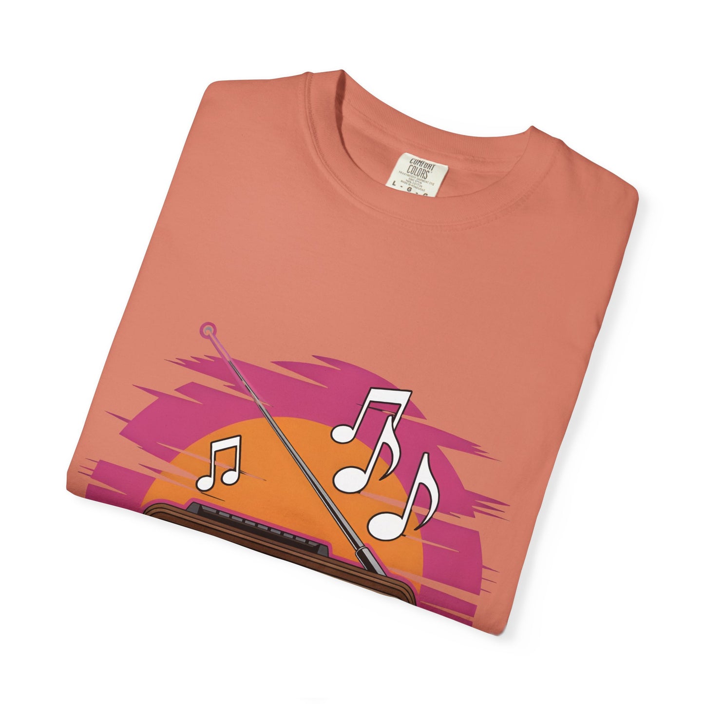 🎶 Retro Radio Vibes T-Shirt – Vintage-Inspired Music Tee for Summer Style & Good Times