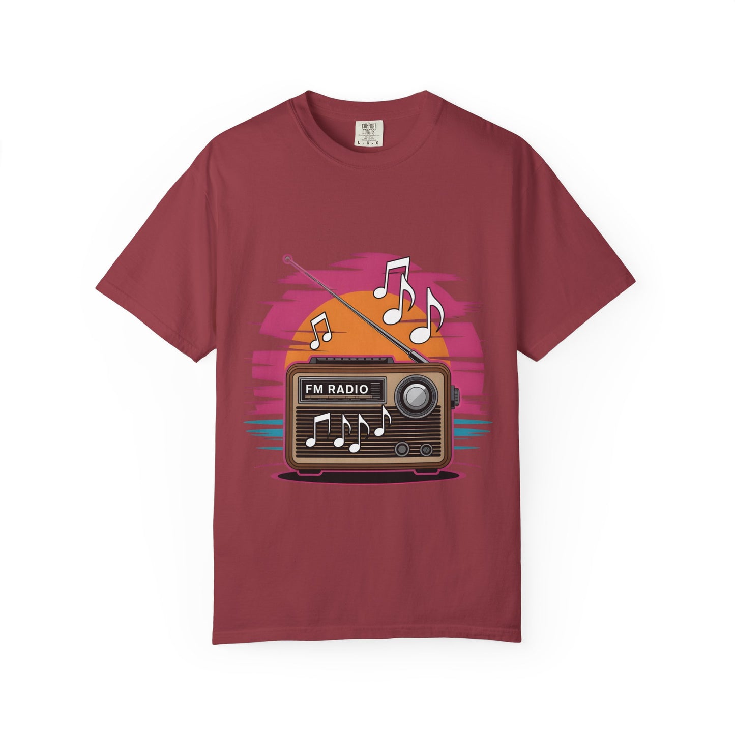 🎶 Retro Radio Vibes T-Shirt – Vintage-Inspired Music Tee for Summer Style & Good Times