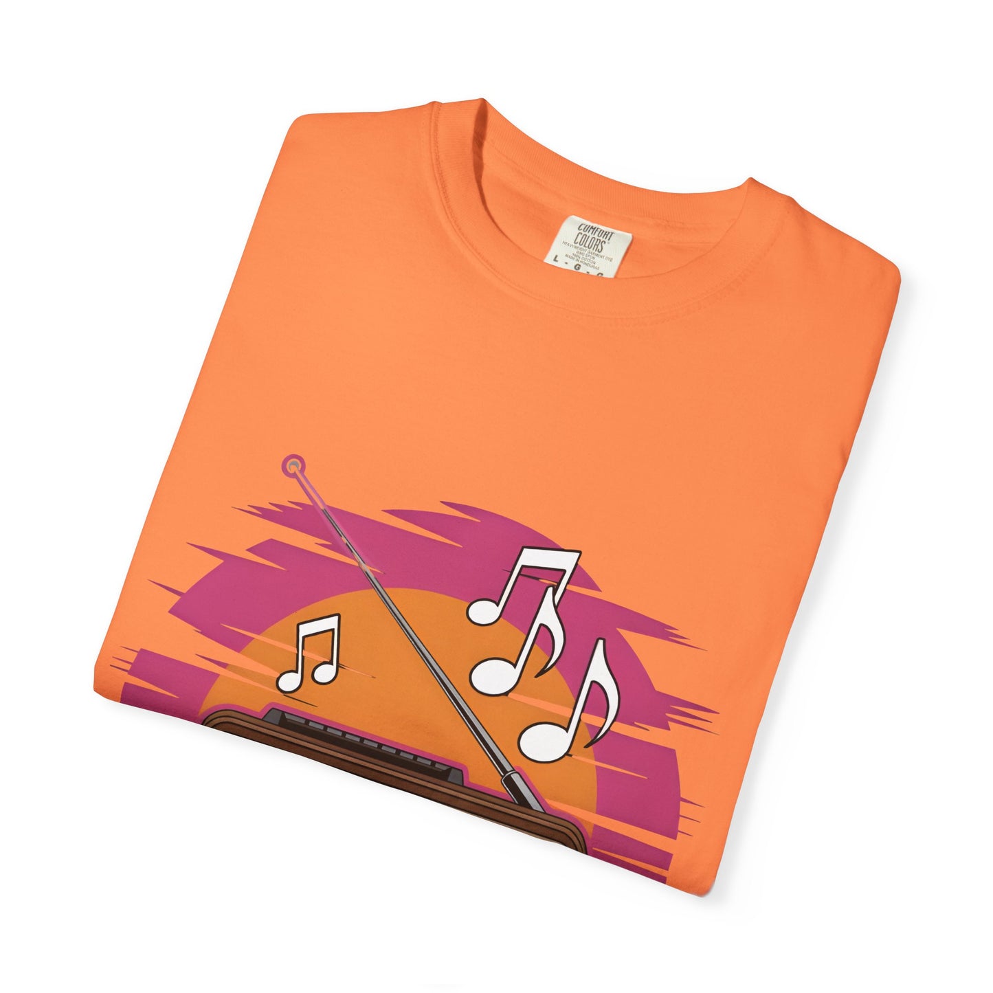 🎶 Retro Radio Vibes T-Shirt – Vintage-Inspired Music Tee for Summer Style & Good Times