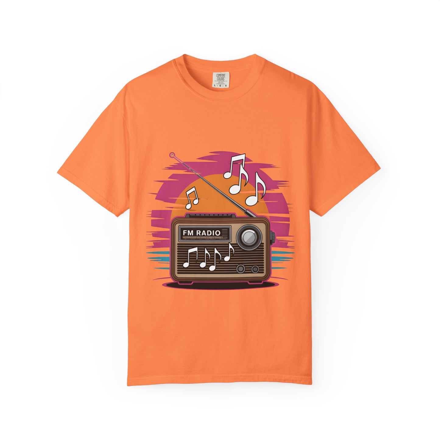 🎶 Retro Radio Vibes T-Shirt – Vintage-Inspired Music Tee for Summer Style & Good Times