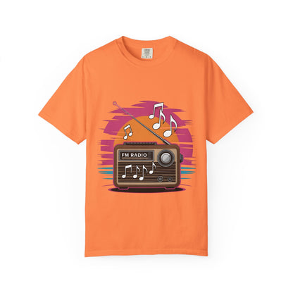 🎶 Retro Radio Vibes T-Shirt – Vintage-Inspired Music Tee for Summer Style & Good Times