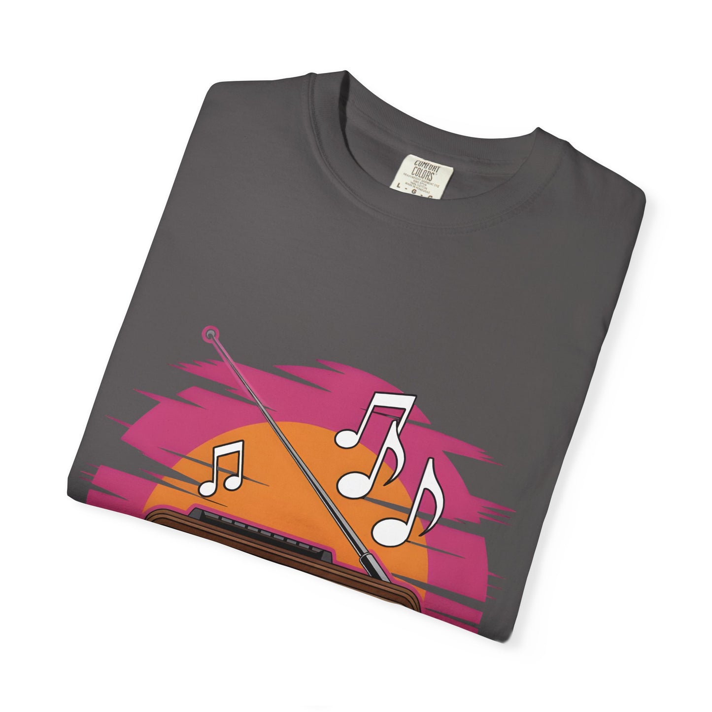 🎶 Retro Radio Vibes T-Shirt – Vintage-Inspired Music Tee for Summer Style & Good Times
