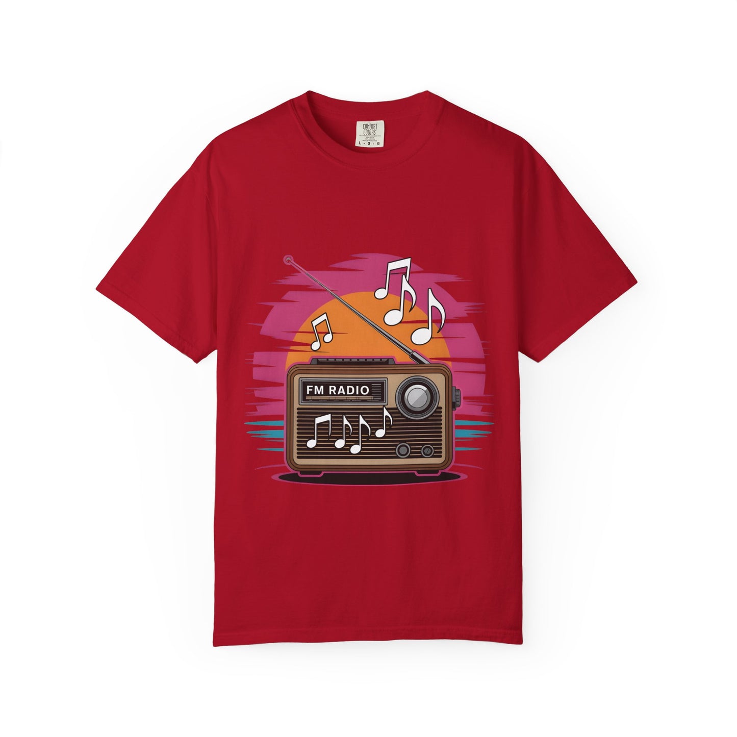 🎶 Retro Radio Vibes T-Shirt – Vintage-Inspired Music Tee for Summer Style & Good Times